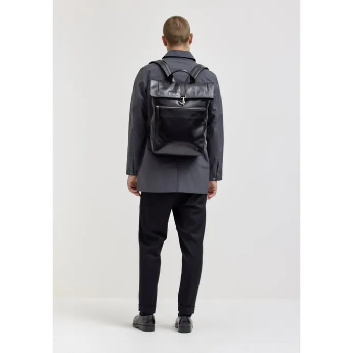 Jost Skagen Messenger Backpack black