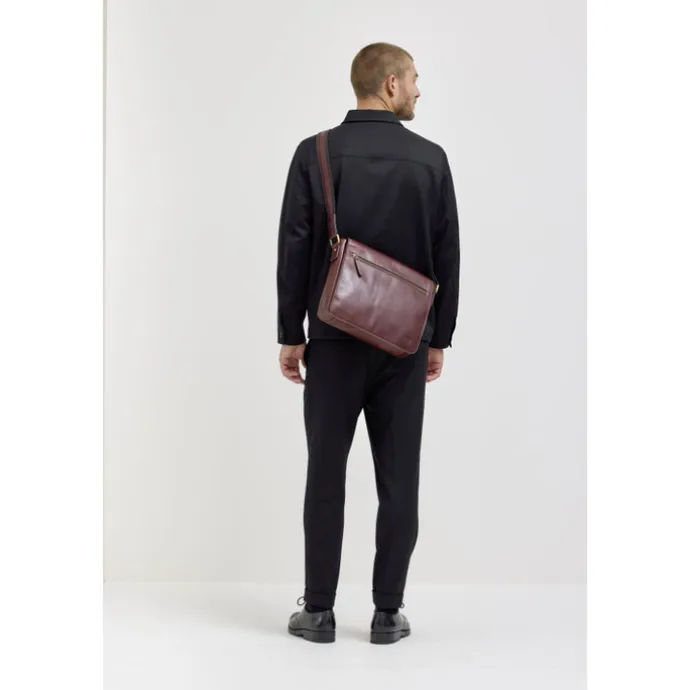 Jost Skagen Shoulderbag M brown