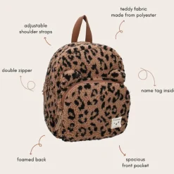 Kidzroom Beary Excited Backpack brown