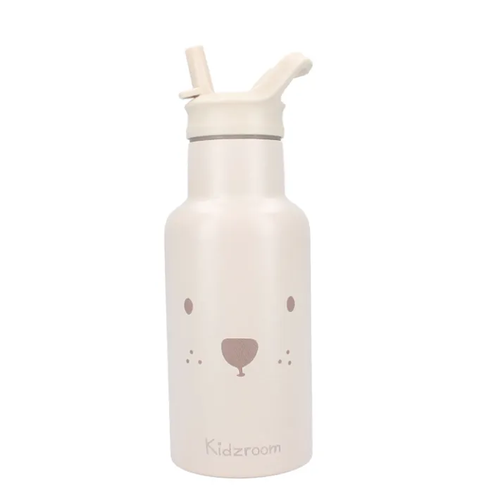 Kidzroom Beary Excited Bottle 350 ML beige