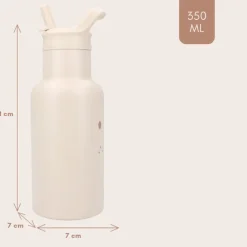 Kidzroom Beary Excited Bottle 350 ML beige
