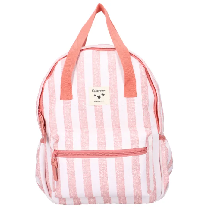 Kidzroom Lille Stripe Frenzy Backpack pink
