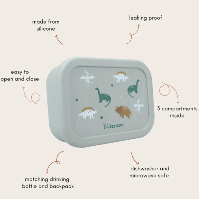 Kidzroom Lunchbox Lovely Lunch green