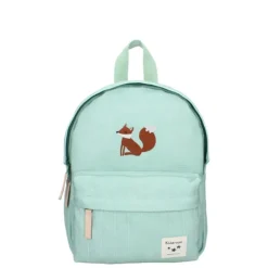 Kidzroom Paris Tattle And Tales Backpack green