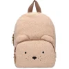 Kidzroom Pisa Comfort Friends Backpack brown