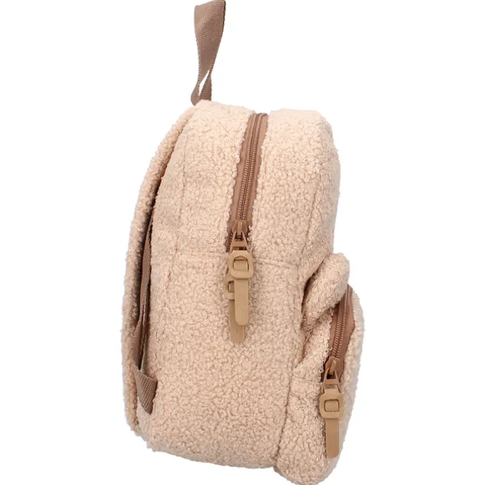 Kidzroom Pisa Comfort Friends Backpack brown