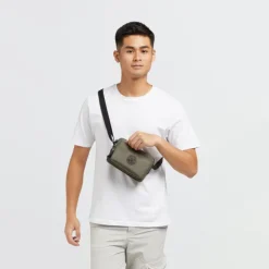 Kipling Abanu green moss