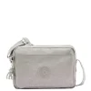 Kipling Abanu M grey gris