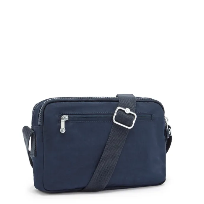Kipling Abanu M Schoudertas blue bleu 2
