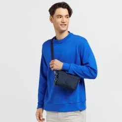 Kipling Abanu Multi Schoudertas blue bleu 2