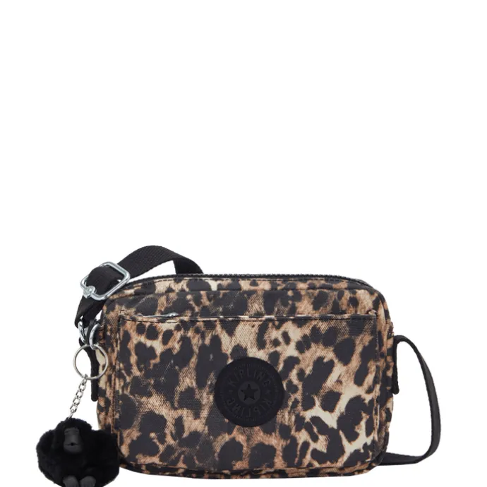Kipling Abanu prt wild leopard