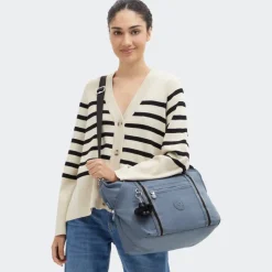 Kipling Art blue stone