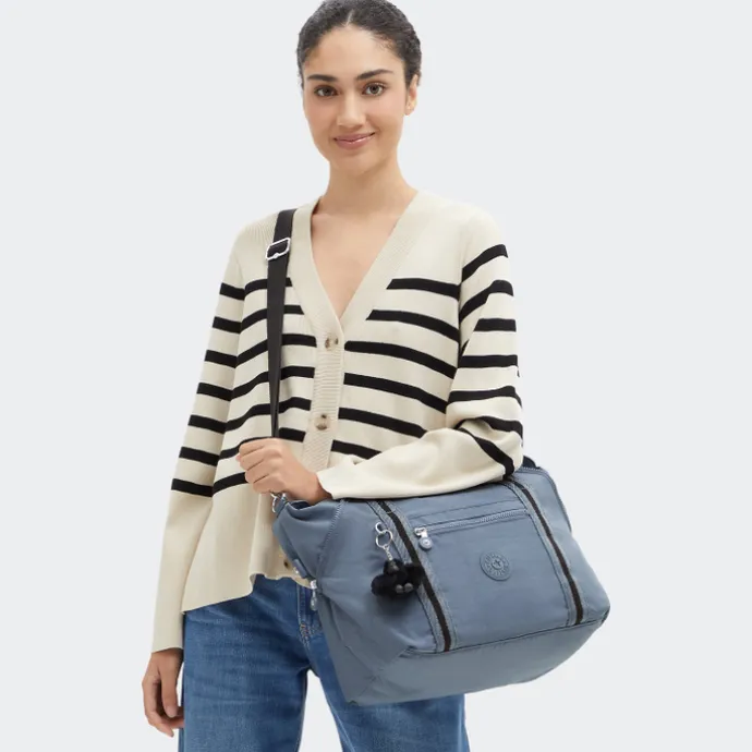 Kipling Art blue stone