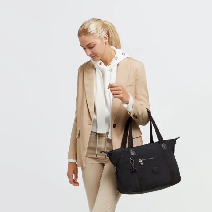 Kipling Art Handtas black noir