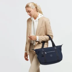 Kipling Art Handtas blue bleu 2