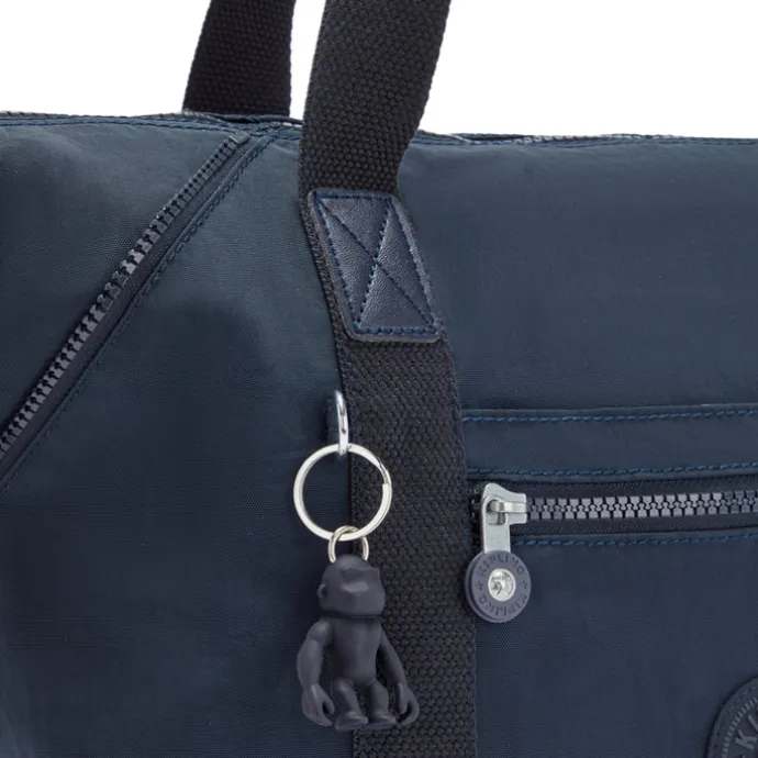 Kipling Art Handtas blue bleu 2