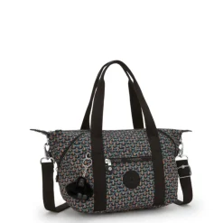 Kipling Art M prt ac geo feather