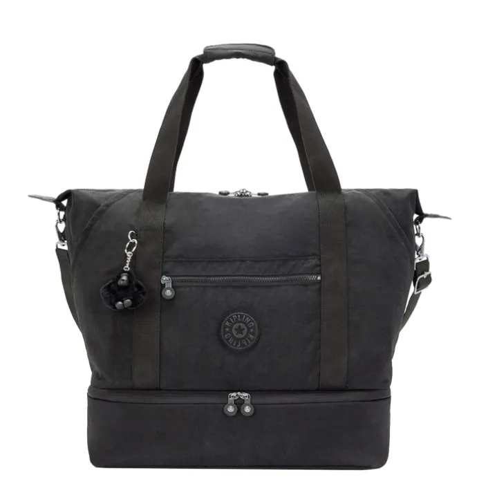 Kipling Art M Weekender b black noir