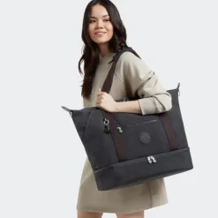 Kipling Art M Weekender b black noir