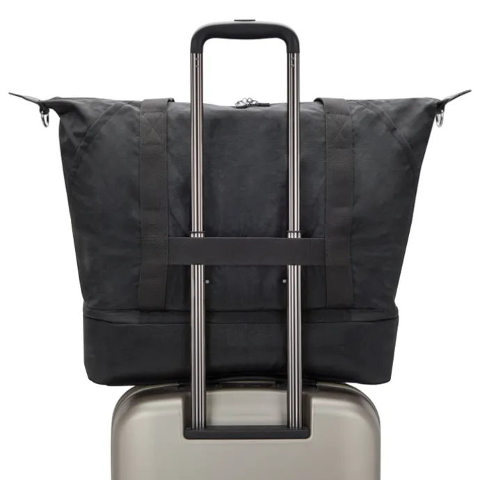 Kipling Art M Weekender b black noir