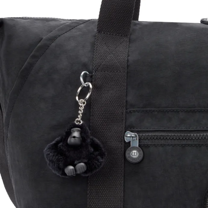 Kipling Art M Weekender b black noir