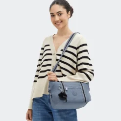 Kipling Art Mini blue stone