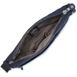 Kipling Arto Crossbody Schoudertas S blue bleu 2