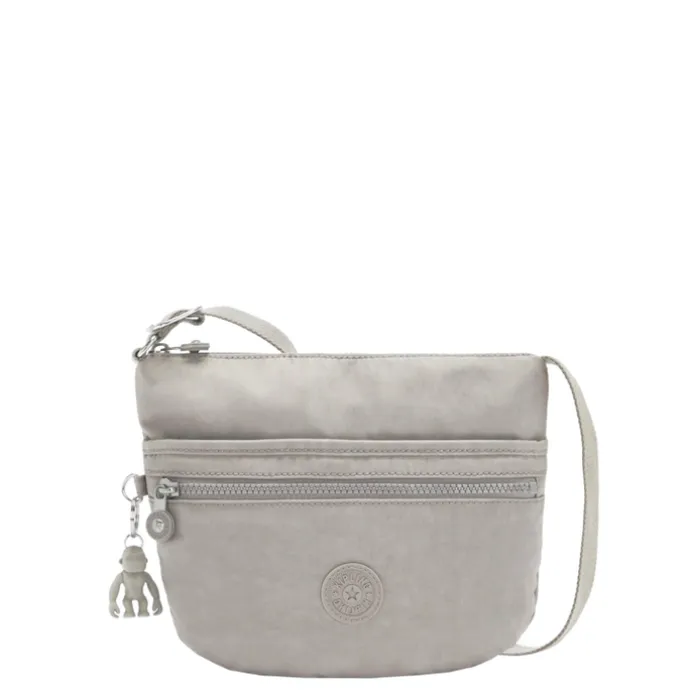 Kipling Arto Crossbody Schoudertas S grey gris