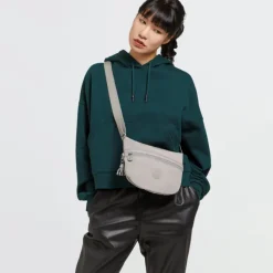 Kipling Arto Crossbody Schoudertas S grey gris