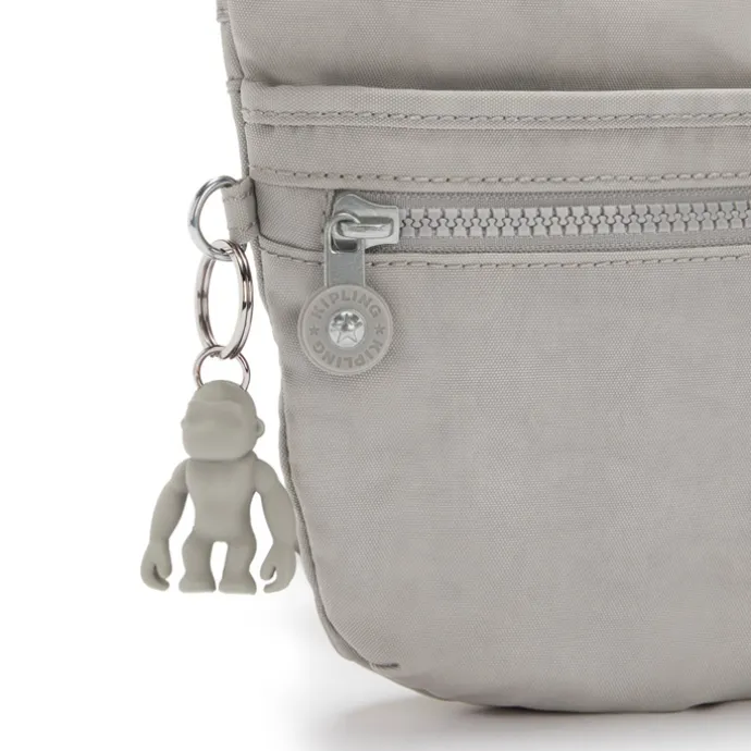 Kipling Arto Crossbody Schoudertas S grey gris