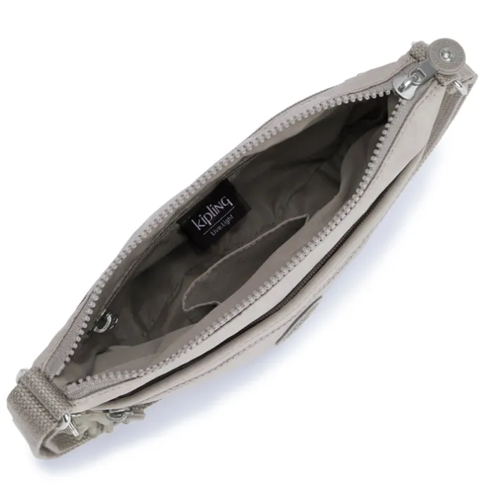 Kipling Arto Crossbody Schoudertas S grey gris