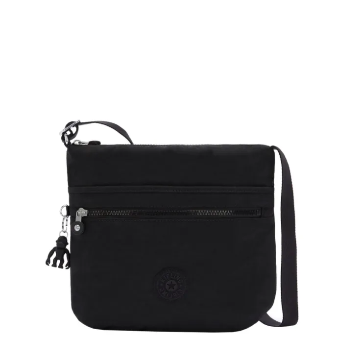 Kipling Arto Crossbody Schoudertas black noir