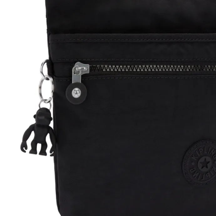 Kipling Arto Crossbody Schoudertas black noir