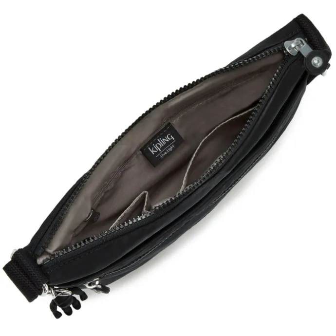 Kipling Arto Crossbody Schoudertas black noir