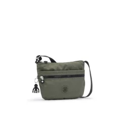 Kipling Arto Crossbody Schoudertas S green moss