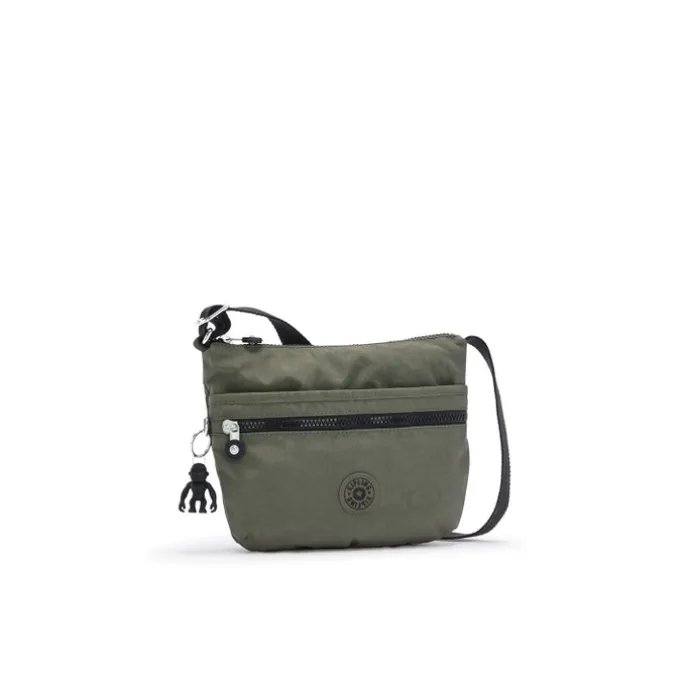 Kipling Arto Crossbody Schoudertas S green moss