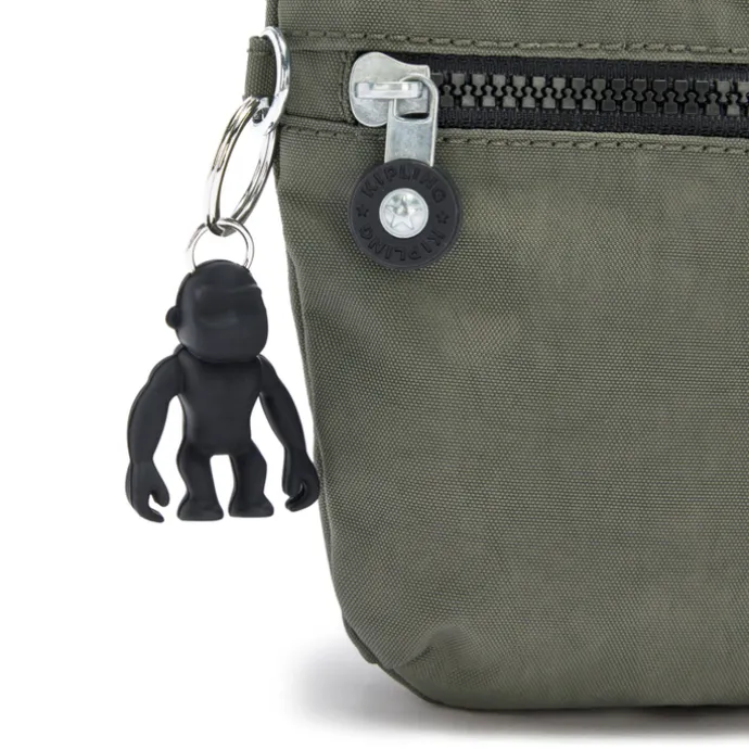 Kipling Arto Crossbody Schoudertas S green moss