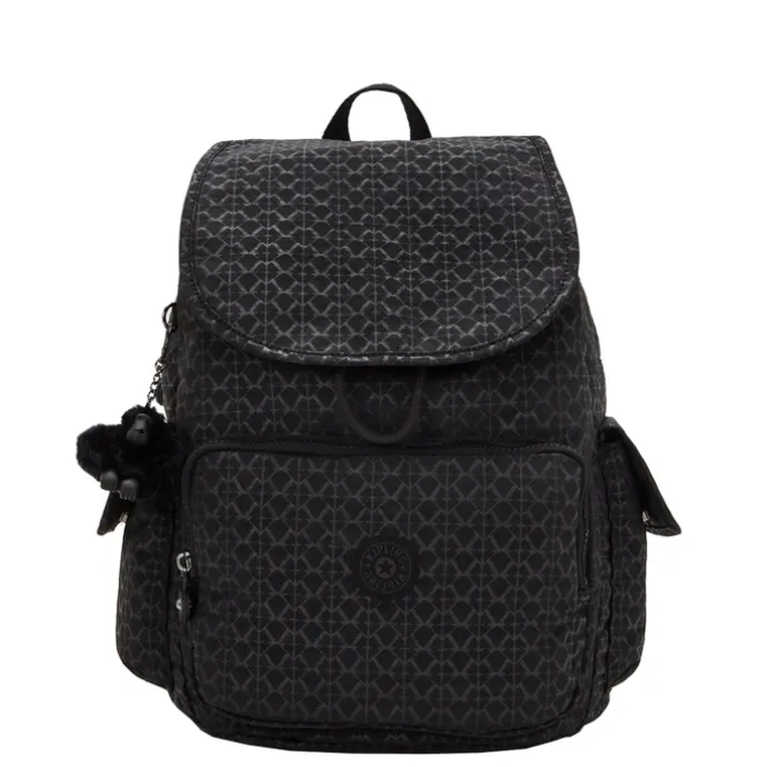 Kipling City Pack Backpack signature emb