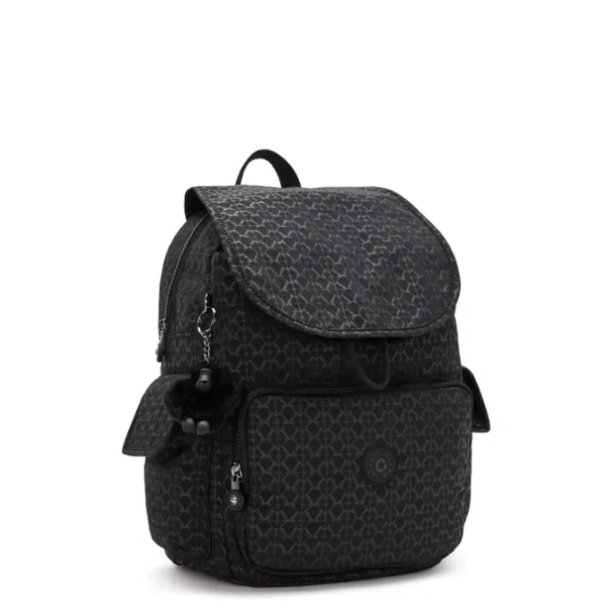 Kipling City Pack Backpack signature emb