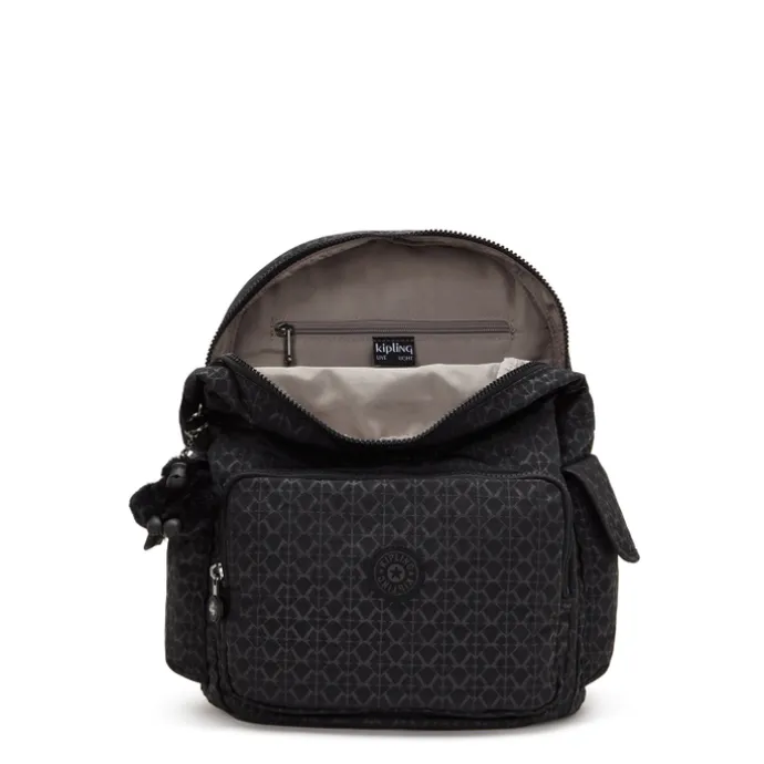 Kipling City Pack Backpack signature emb