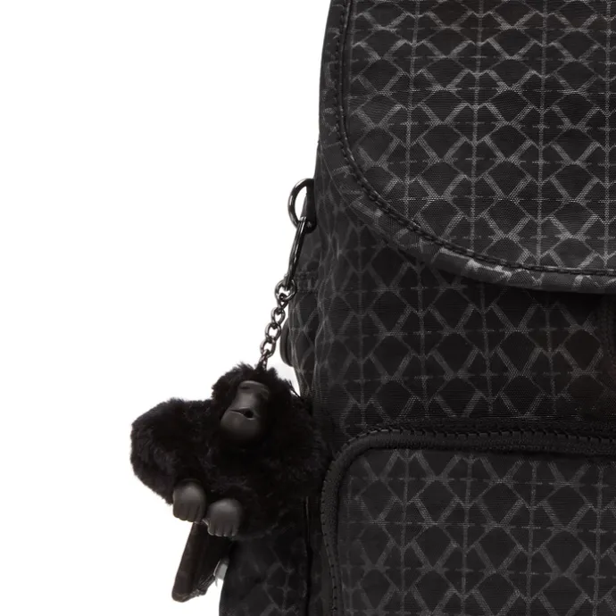 Kipling City Pack Backpack signature emb