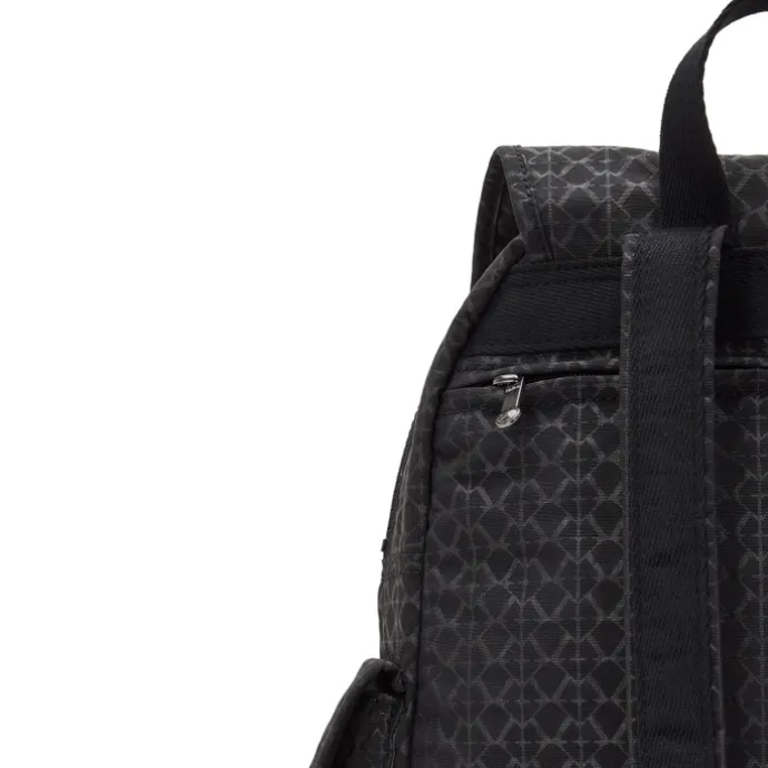 Kipling City Pack Backpack signature emb