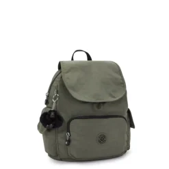 Kipling City Pack Backpack S green moss