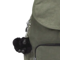 Kipling City Pack Backpack S green moss