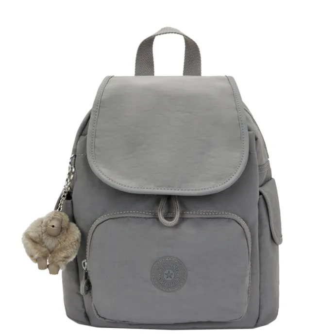 Kipling City Pack inviting grey
