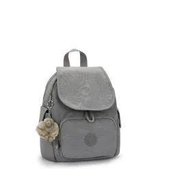 Kipling City Pack inviting grey