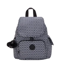 Kipling City Pack Mini Backpack signature print