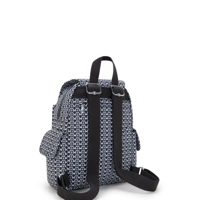 Kipling City Pack Mini Backpack signature print