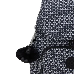 Kipling City Pack Mini Backpack signature print