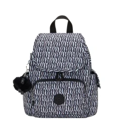 Kipling City Pack Mini Backpack holiday waves